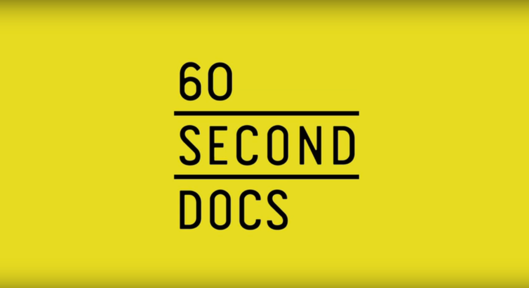 5 inspirerende profiler der bruger video - 60 secons docs